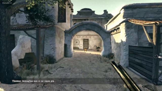 Call of Juarez Bound in Blood Gameplay ita #4 / No Commentary / PC / 18+ смотреть онлайн