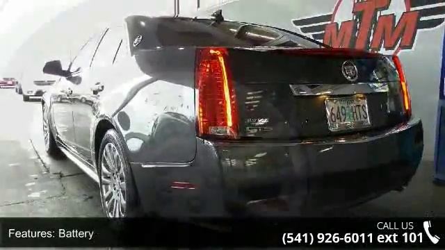 2012 Cadillac CTS Performance - Mark Thomas Motors - Alba... смотреть онлайн