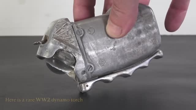 Динамо-фонарик Militaria WW2 - Реставрация смотреть онлайн