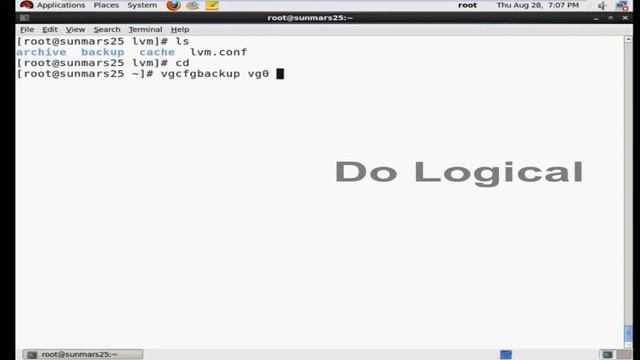 linux volume manager | how to configure logical partition | step by step смотреть онлайн