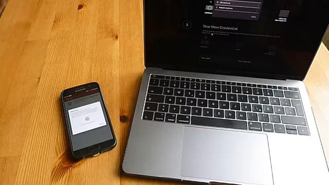 FIDO2 BLE demo смотреть онлайн