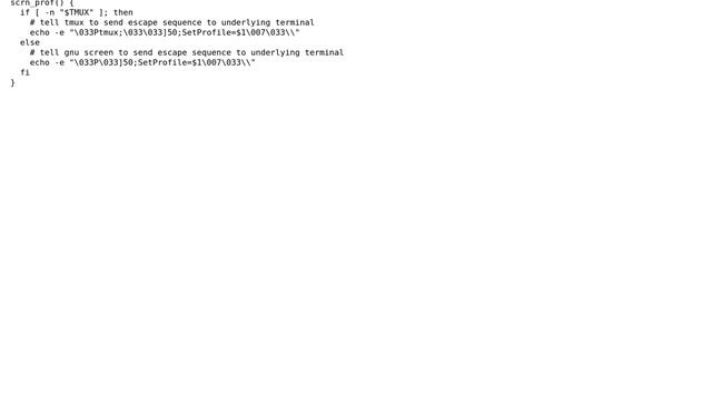 Unix & Linux: What's a smart way to use/maintain two separate bash_profile's and vimrc's смотреть онлайн