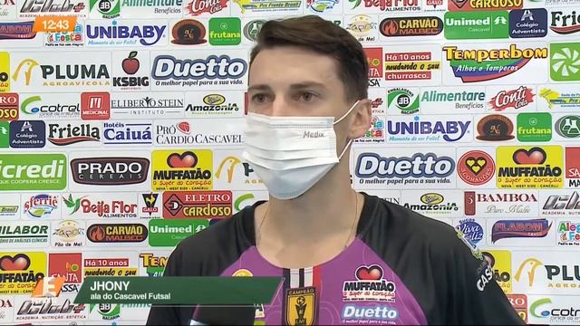 25-02 Kevin e Jhony, reforços do Cascavel Futsal, querem títulos em 2022 смотреть онлайн