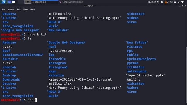 Cat and Cp commands in linux || Linux commands ||copy commmand ||drushya india смотреть онлайн