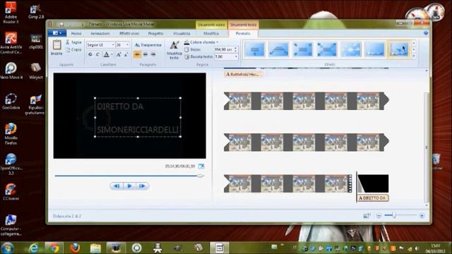 Come caricare un video su youtube con windows live movie maker смотреть онлайн