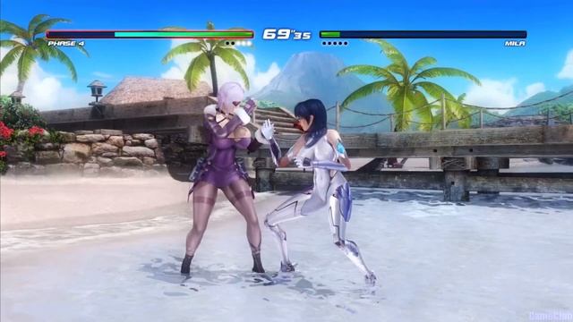 Dead or Alive 5: Last Round - Mods - Phase 4 : Action Taimanin Asagi Igawa Special - Pole Dance смотреть онлайн
