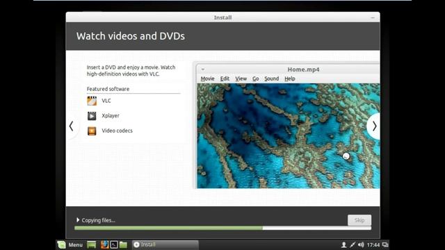 How to iNstall Linux Mint On VMware смотреть онлайн
