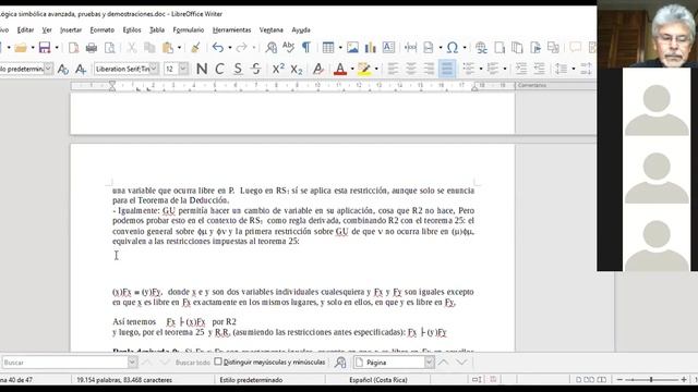 Lógica simbólica avanzada. Clase del 22 de junio. смотреть онлайн