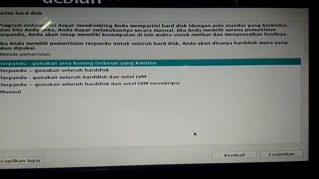 Installer Debian 11 dan dual boot | XII TKJ 2 KEL 1 | Tutorial смотреть онлайн