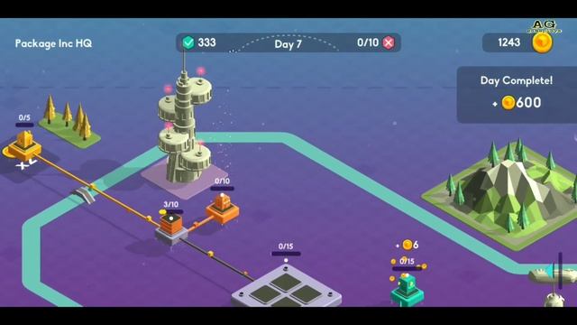 Package Inc. Lite - android gameplay смотреть онлайн