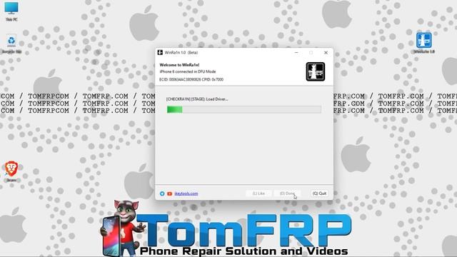 Winrain Jailbreak Tool For Windows Pc