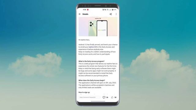 Realme Ui 3.0 New July Update In Realme C35 ||Stable and Beta|| Android 12 Update 🔥 смотреть онлайн