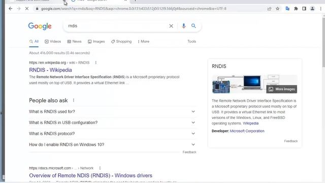 Download & Update Remote Network Driver Interface Specification Driver For Windows
