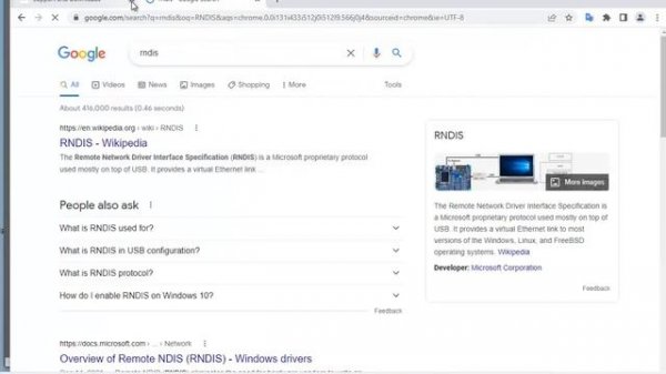 Download & update Remote Network Driver Interface Specification driver for Windows