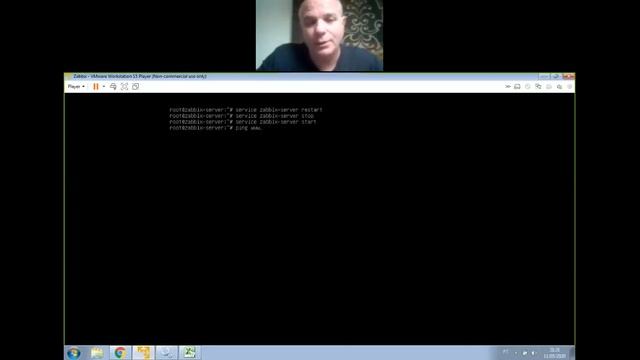 Projeto 2020 - zabbix parte 7 - Administração e segurança de redes смотреть онлайн