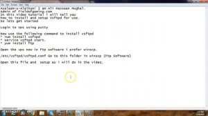 Installing and Setup vsftpd in Centos Linux