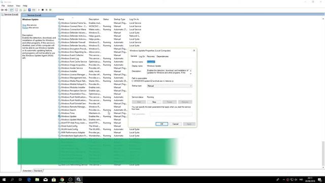 Cara Mematikan Update Windows 10 Melalui services.msc смотреть онлайн