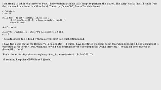 Raspberry Pi: SSH on boot via rc.local (2 Solutions!!) смотреть онлайн