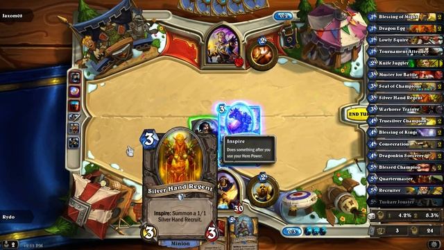 Hearthstone #240 (HD 1080p 60fps) смотреть онлайн