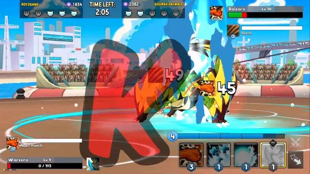 Monster Masters Gameplay - Android - Part34 - viewer battles смотреть онлайн