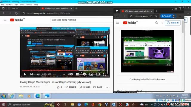 Klasky Csupo Meets Super Lots of Csupos!!! (765) [My Version] (ft. Windows 7) смотреть онлайн