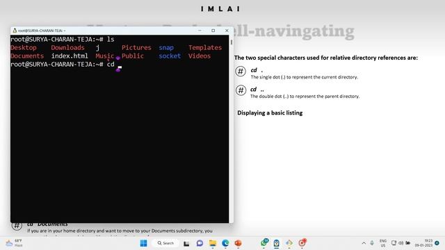 6.1 Linux Navigation смотреть онлайн