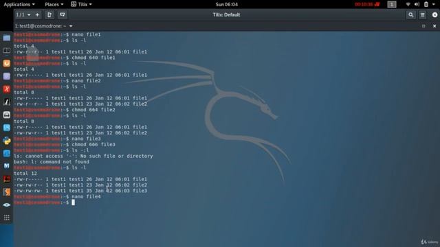 Knowledge Check Challenge 3 File Permissions, Users, and Groups смотреть онлайн