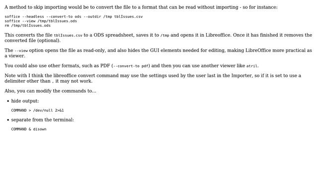 Unix & Linux: Open CSV File And Go Straight To Spreadsheet (2 Solutions!!) смотреть онлайн