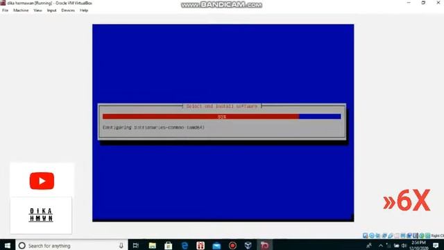 CARA INSTALL DEBIAN 10 & KONFIGURASI DHCP SERVER DI VIRTUAL BOX смотреть онлайн