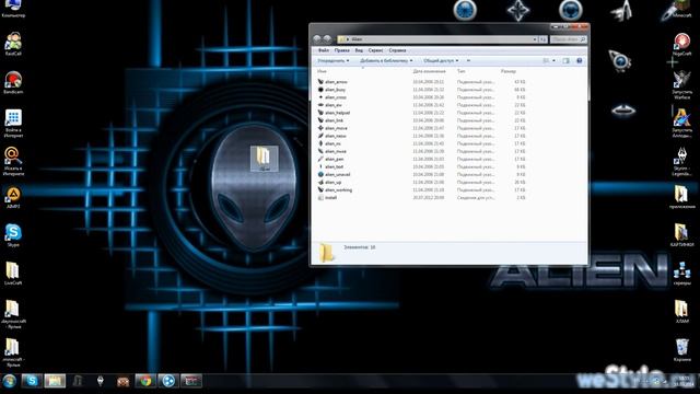 Как изменить интeрфeйс миши для Windows 7 смотреть онлайн