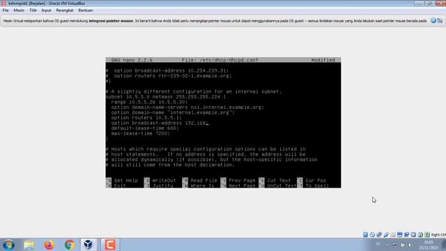 Konfigurasi DHCP Server di DEBIAN смотреть онлайн