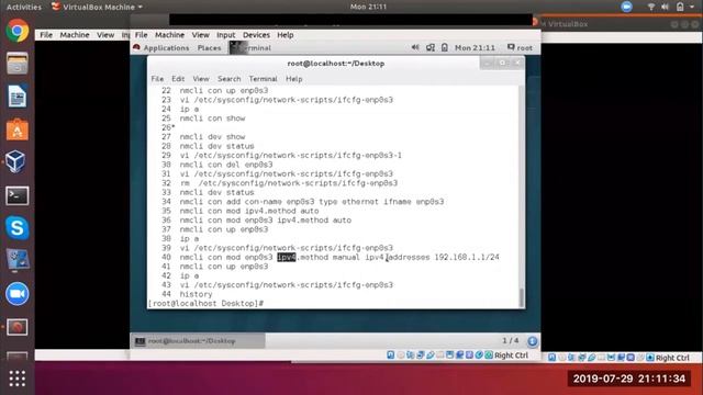 Lecture # 31 Network Manager Part 1 | Linux Full Course in Hindi | Red Hat | RHEL смотреть онлайн