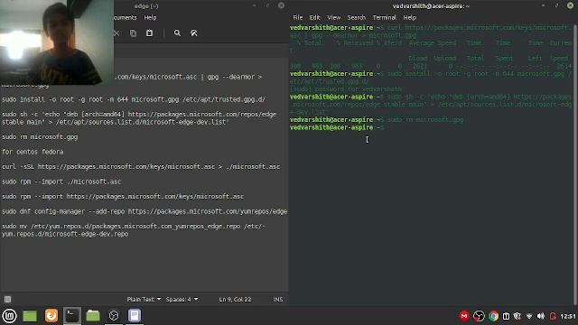 How to install microsoft edge on linux смотреть онлайн