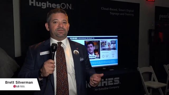 LG Describes its Partnership with Hughes смотреть онлайн