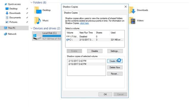 07 - Windows Server 2016 - Configuração completa do recurso ShadownCopy смотреть онлайн