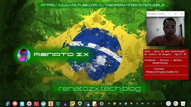 2019 - Guia de pós-instalação do Fedora 30 Deepin - April 30 смотреть онлайн