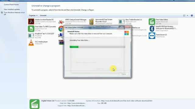how to remove software in pc window 7 professional смотреть онлайн