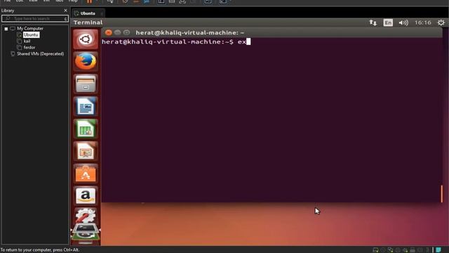 آموزش دوره کامل لینوکس اوبونتو قسمت 9 (Training of the complete Linux Ubuntu course, part 9) смотреть онлайн
