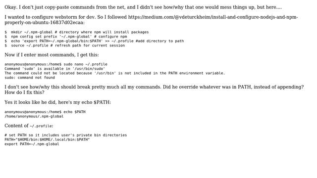 Ubuntu: 'sudo' is not available (command is not in the PATH) смотреть онлайн