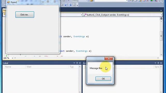 c# MessageBox 003 смотреть онлайн
