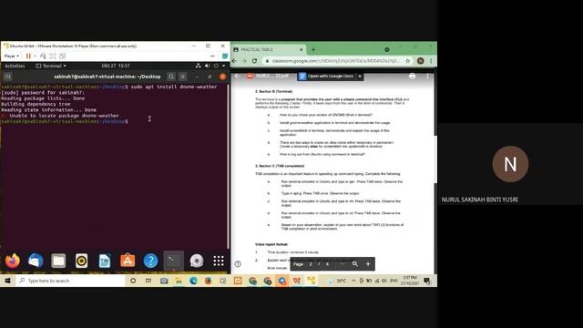 Ubuntu 20.04 Environment смотреть онлайн