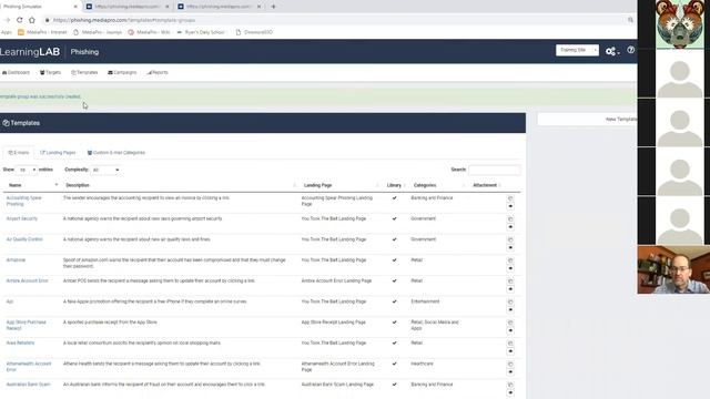 Cybersecurity for Staff - Phishing Tool смотреть онлайн