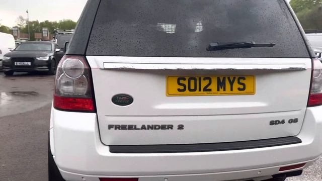 LAND ROVER FREELANDER 2.2 SD4 GS 5d 190 BHP смотреть онлайн