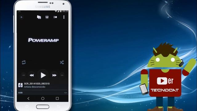Instala Poweramp full [Android] смотреть онлайн