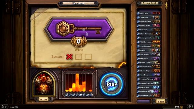 Csak nem sikerül | HearthStone : Heroes of Warcraft Játékmenet [17.rész] смотреть онлайн