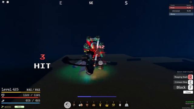 |GPO| How to solo thunder god смотреть онлайн