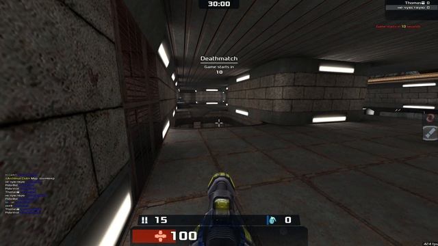 xonotic 'Archlinux Club' server смотреть онлайн