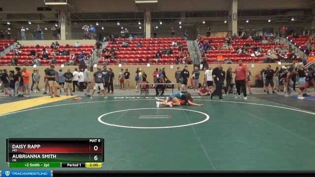 132 Lbs Quarterfinal - Daisy Rapp, MO Vs Aubrianna Smith, OK 1716 смотреть онлайн