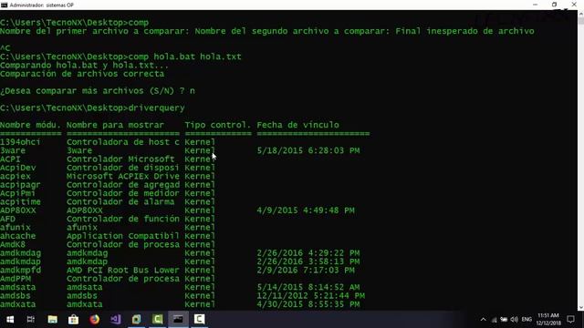 Comandos De Linux y De Windows - Parte 1 смотреть онлайн