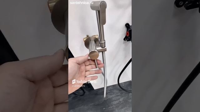 Гигиенический душ Allen Brau Priority 5.31A29-BN со смесителем, никель браш смотреть онлайн